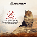 Wild Islands Forest Venison and Beef Wet Cat Food 85g - Addiction Singapore