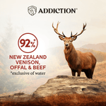 Wild Islands Forest Venison and Beef Wet Cat Food 85g - Addiction Singapore