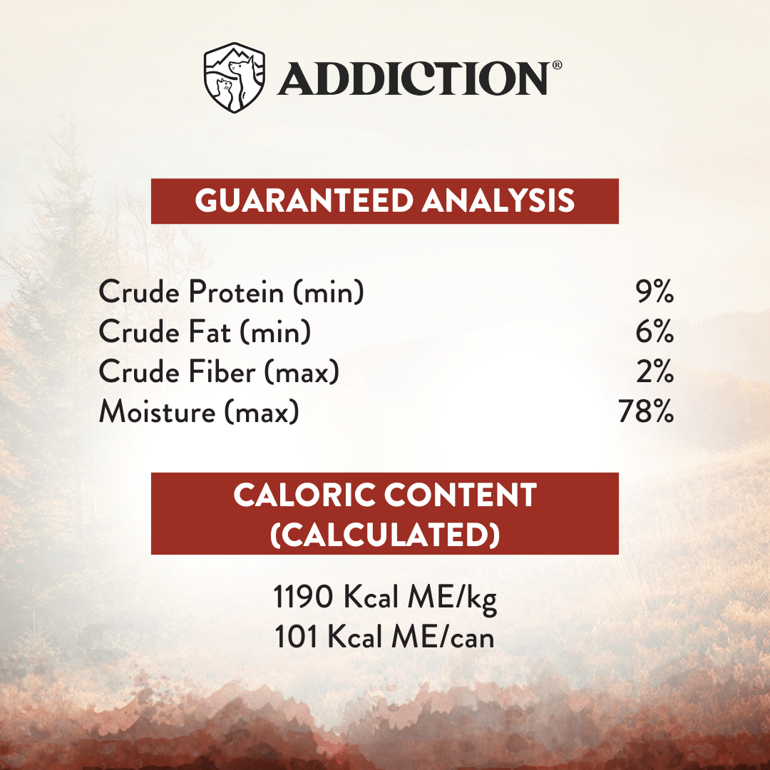 Wild Islands Forest Venison and Beef Wet Cat Food 85g - Addiction Singapore