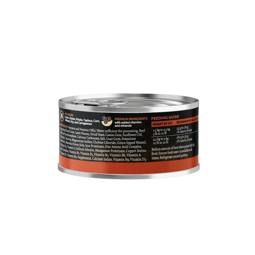 Wild Islands Forest Venison and Beef Wet Cat Food 85g - Addiction Singapore