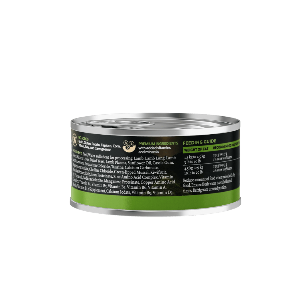 Wild Islands Highland Beef & Lamb Wet Cat Food 85g - Addiction Singapore