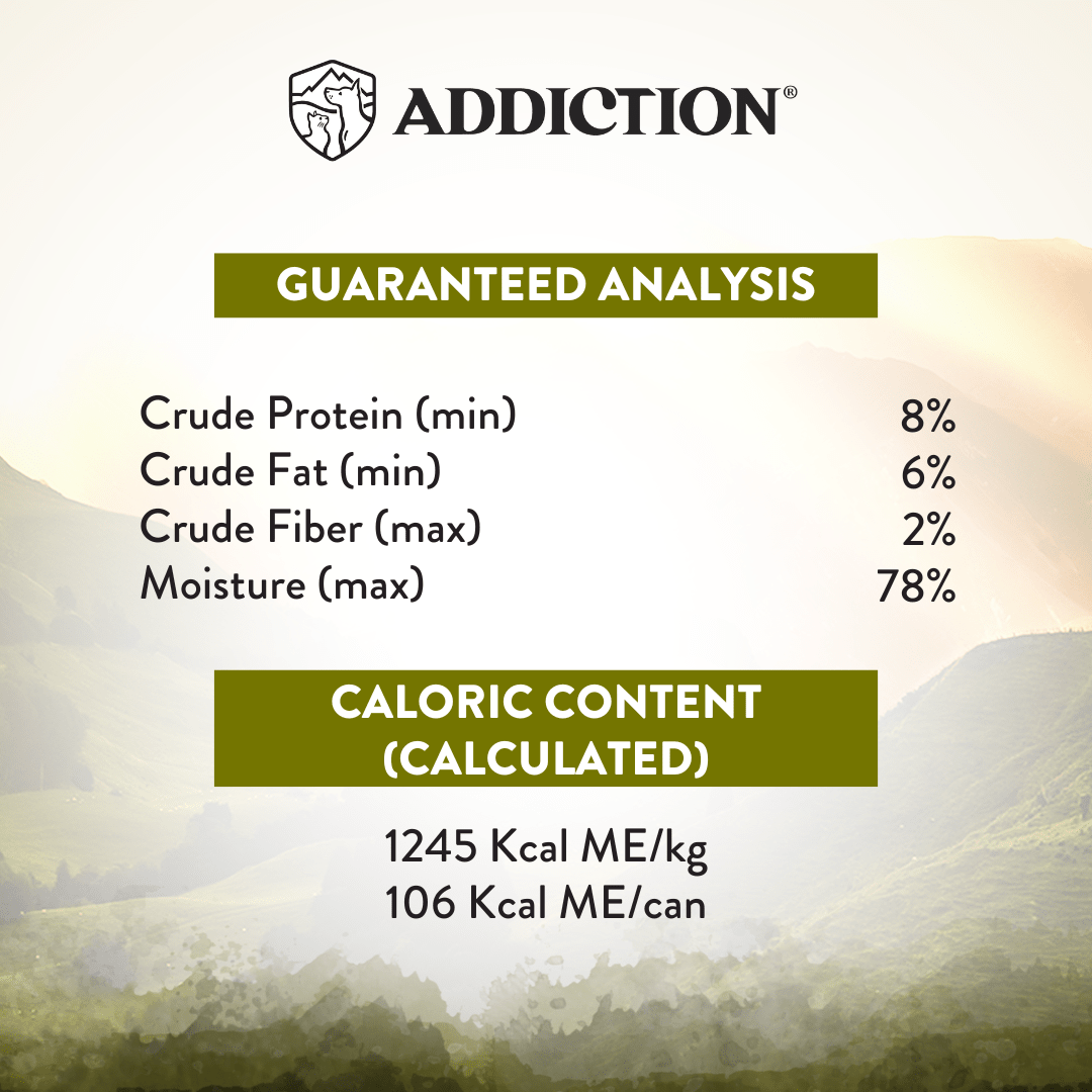 Wild Islands Highland Beef & Lamb Wet Cat Food 85g - Addiction Singapore