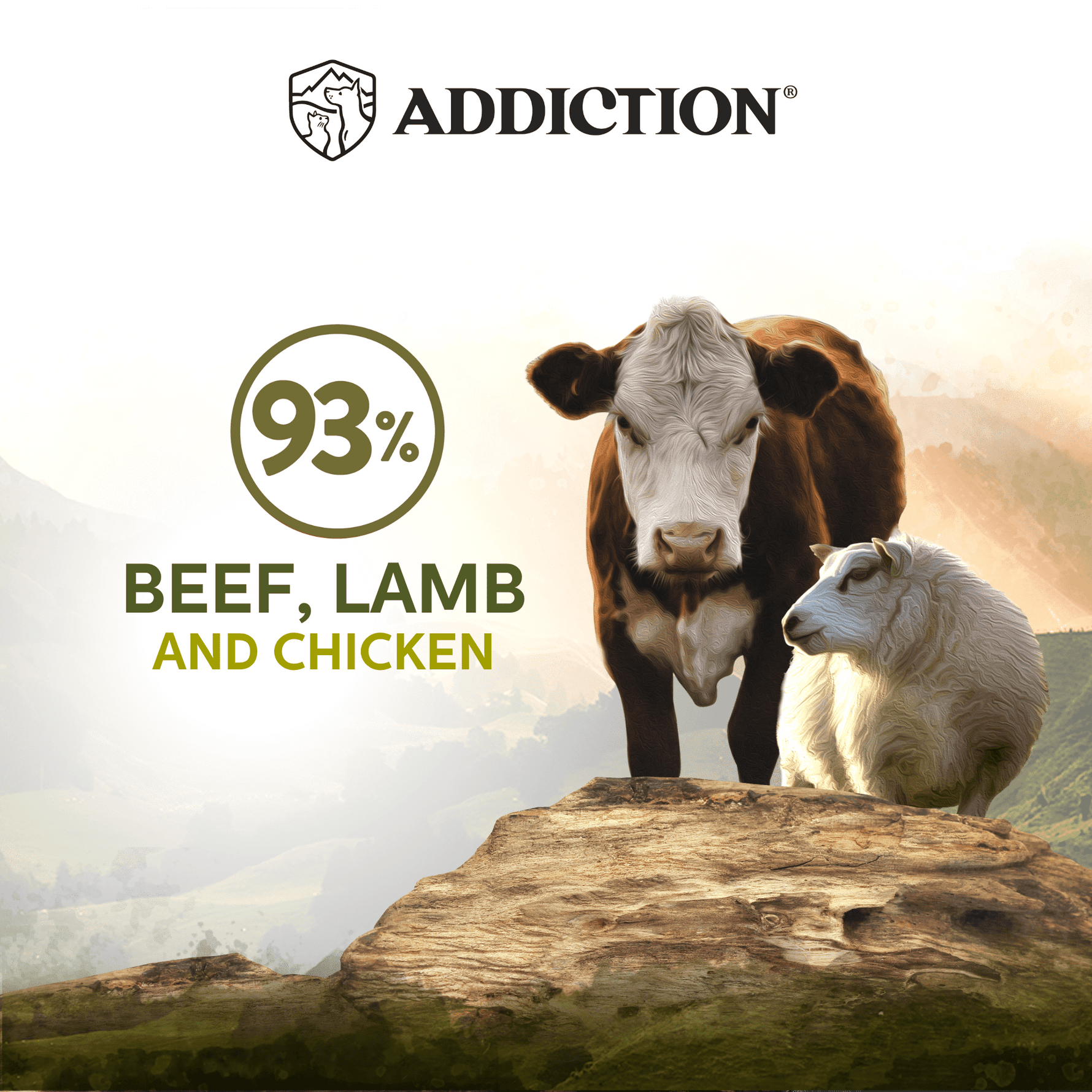Wild Islands Highland Meats Beef & Lamb Canned Cat Food 185g - Addiction Singapore