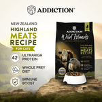Wild Islands Highland Meats Beef & Lamb Dry Cat Food 1.8kg, 4.5kg - Addiction Singapore