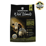 Wild Islands Highland Meats Beef & Lamb Dry Cat Food 1.8kg, 4.5kg - Addiction Singapore