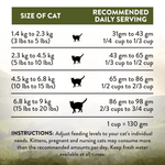Wild Islands Highland Meats Beef & Lamb Dry Cat Food 1.8kg, 4.5kg - Addiction Singapore