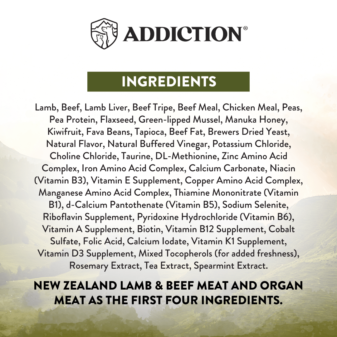 Wild Islands Highland Meats Beef & Lamb Dry Cat Food 1.8kg, 4.5kg - Addiction Singapore