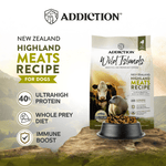 Wild Islands Highland Meats Beef & Lamb Dry Dog Food 1.8kg, 9kg - Addiction Singapore