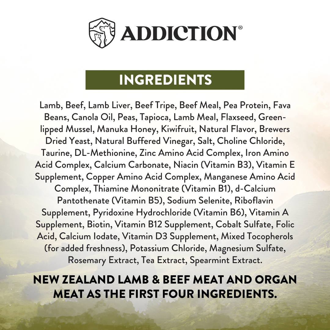 Wild Islands Highland Meats Beef & Lamb Dry Dog Food 1.8kg, 9kg - Addiction Singapore
