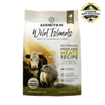 Wild Islands Highland Meats Beef & Lamb Dry Dog Food 1.8kg, 9kg - Addiction Singapore