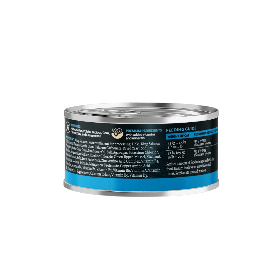Wild Islands King Salmon Wet Cat Food 85g - Addiction Singapore
