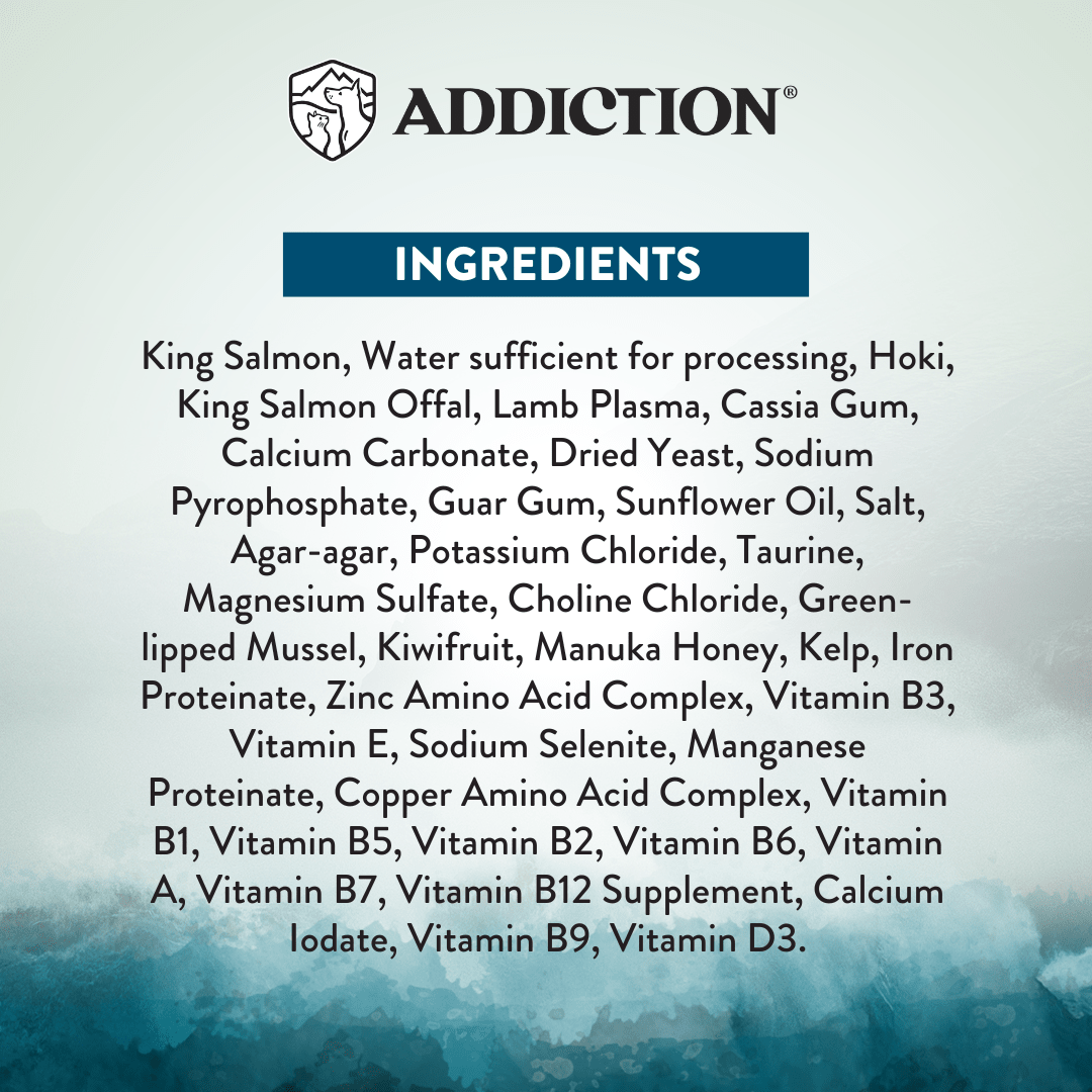Wild Islands King Salmon Wet Cat Food 85g - Addiction Singapore