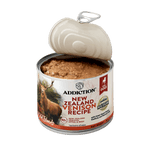 Wild Islands NZ Venison Wet Can Dog Food 185g - Addiction Singapore