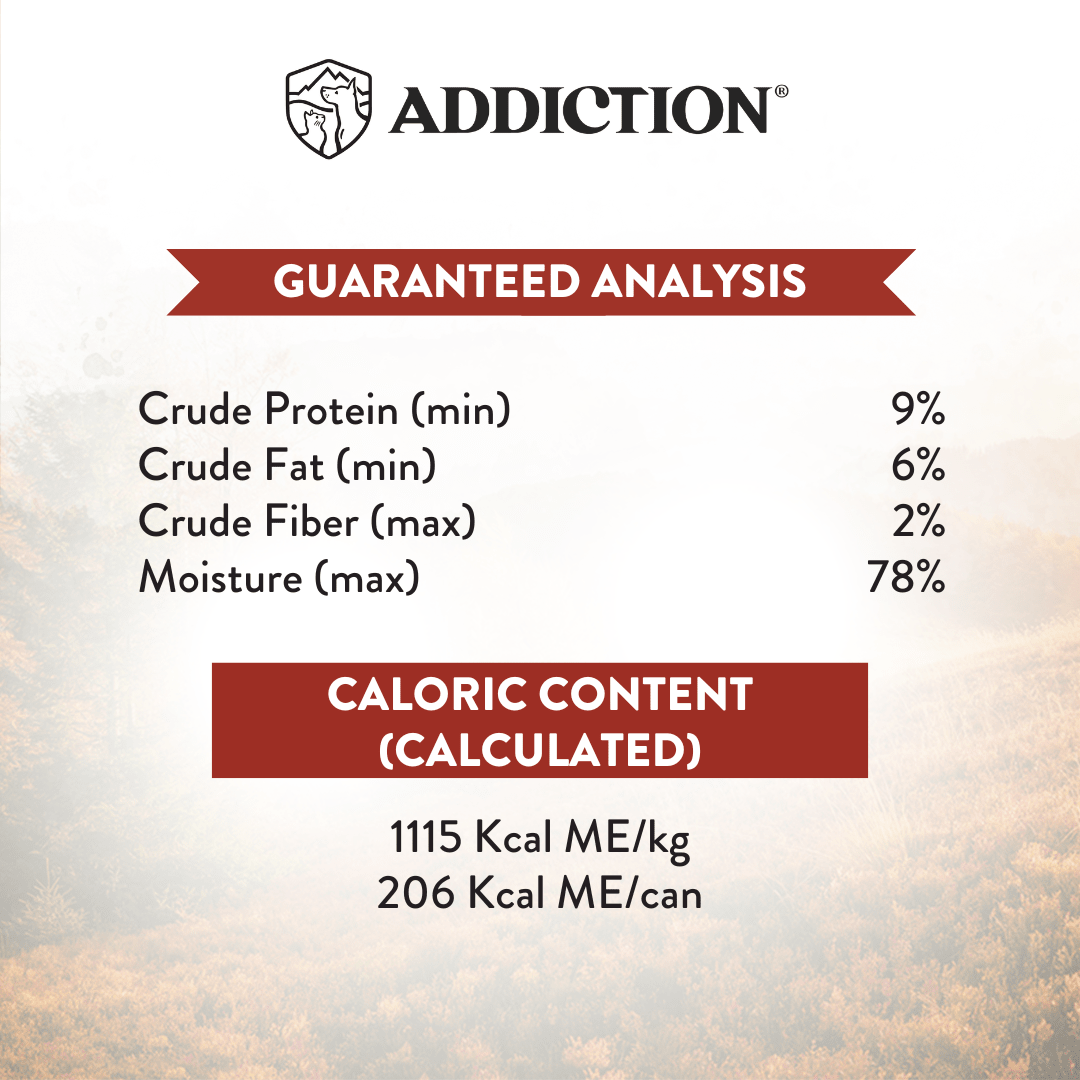 Wild Islands NZ Venison Wet Can Dog Food 185g - Addiction Singapore