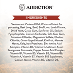Wild Islands NZ Venison Wet Can Dog Food 185g - Addiction Singapore