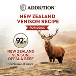 Wild Islands NZ Venison Wet Can Dog Food 185g - Addiction Singapore