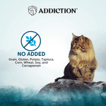 Wild Islands Pacific Catch NZ Fish & Salmon High - Meat Canned Cat Food 185g - Addiction Singapore
