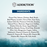 Wild Islands Pacific Catch NZ Fish & Salmon High - Meat Canned Cat Food 185g - Addiction Singapore