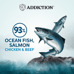 Wild Islands Pacific Catch NZ Fish & Salmon High - Meat Canned Cat Food 185g - Addiction Singapore