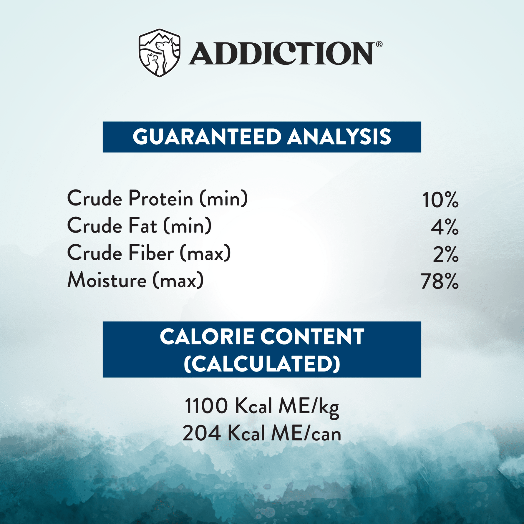 Wild Islands Pacific Catch NZ Fish & Salmon High - Meat Canned Cat Food 185g - Addiction Singapore