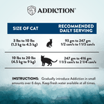 Wild Islands Pacific Catch NZ Fish & Salmon High - Meat Canned Cat Food 185g - Addiction Singapore