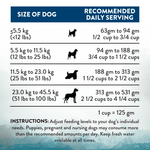 Wild Islands NZ Pacific Catch Salmon, Mackarel & Hoki Dry Dog Food 1.8kg, 9kg - Addiction Singapore