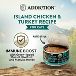 Wild Islands Turkey & Chicken Wet Cat Food 85g - Addiction Singapore
