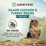 Wild Islands Turkey & Chicken Wet Cat Food 85g - Addiction Singapore