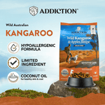 Wild Kangaroo & Apples Dry Dog Food 1.8kg, 9kg - Addiction Singapore