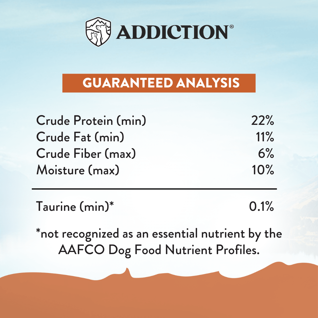 Wild Kangaroo & Apples Dry Dog Food 1.8kg, 9kg - Addiction Singapore