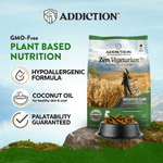 Zen Vegetarian Dry Dog Food 1.8kg, 9kg - Addiction Singapore