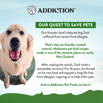 Zen Vegetarian Dry Dog Food 1.8kg, 9kg - Addiction Singapore