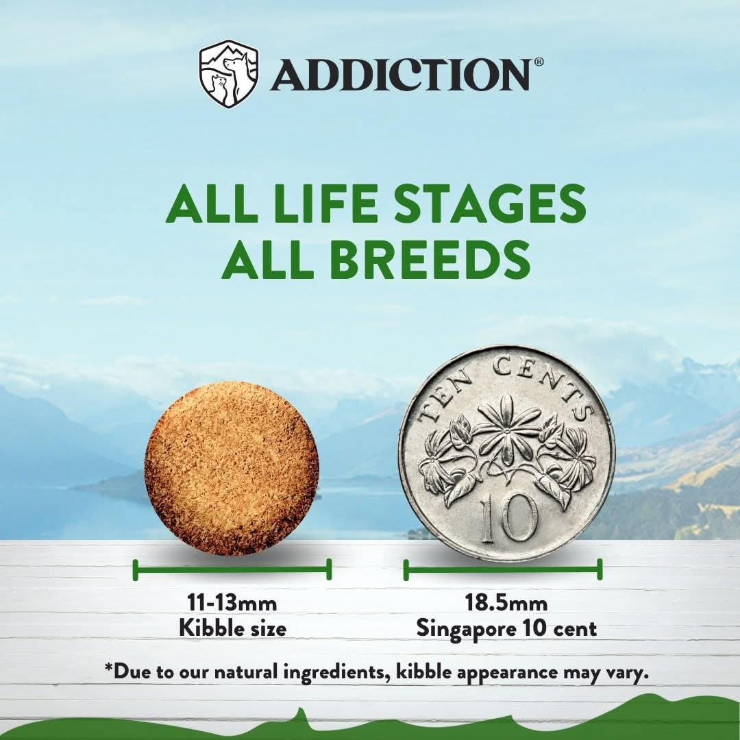 Zen Vegetarian Dry Dog Food 1.8kg, 9kg - Addiction Singapore