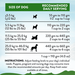Zen Vegetarian Dry Dog Food 1.8kg, 9kg - Addiction Singapore