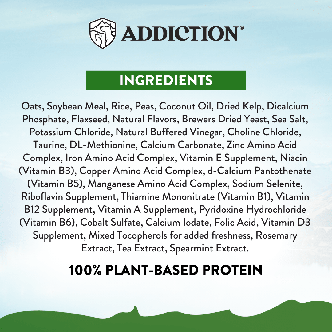 Zen Vegetarian Dry Dog Food 1.8kg, 9kg - Addiction Singapore